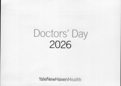 Doctors’ Day 2026—title slide with Yale New Haven Health branding